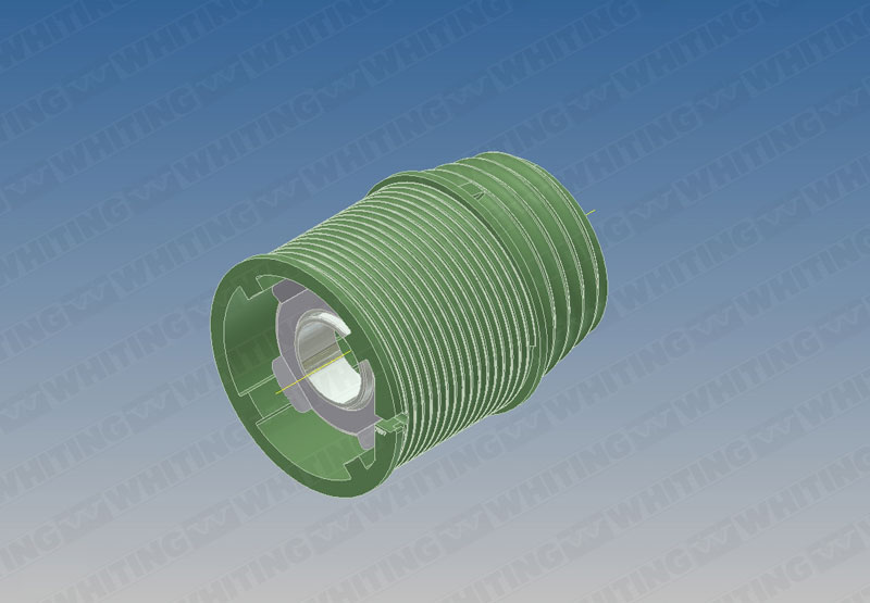 Cable Drum and Bearing Assembly - Roadside